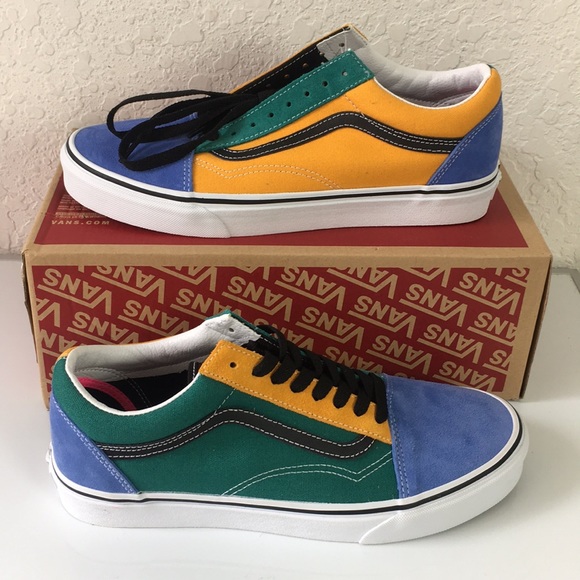 Vans Other - NWT Men Vans Old Skool Multi color Shoes